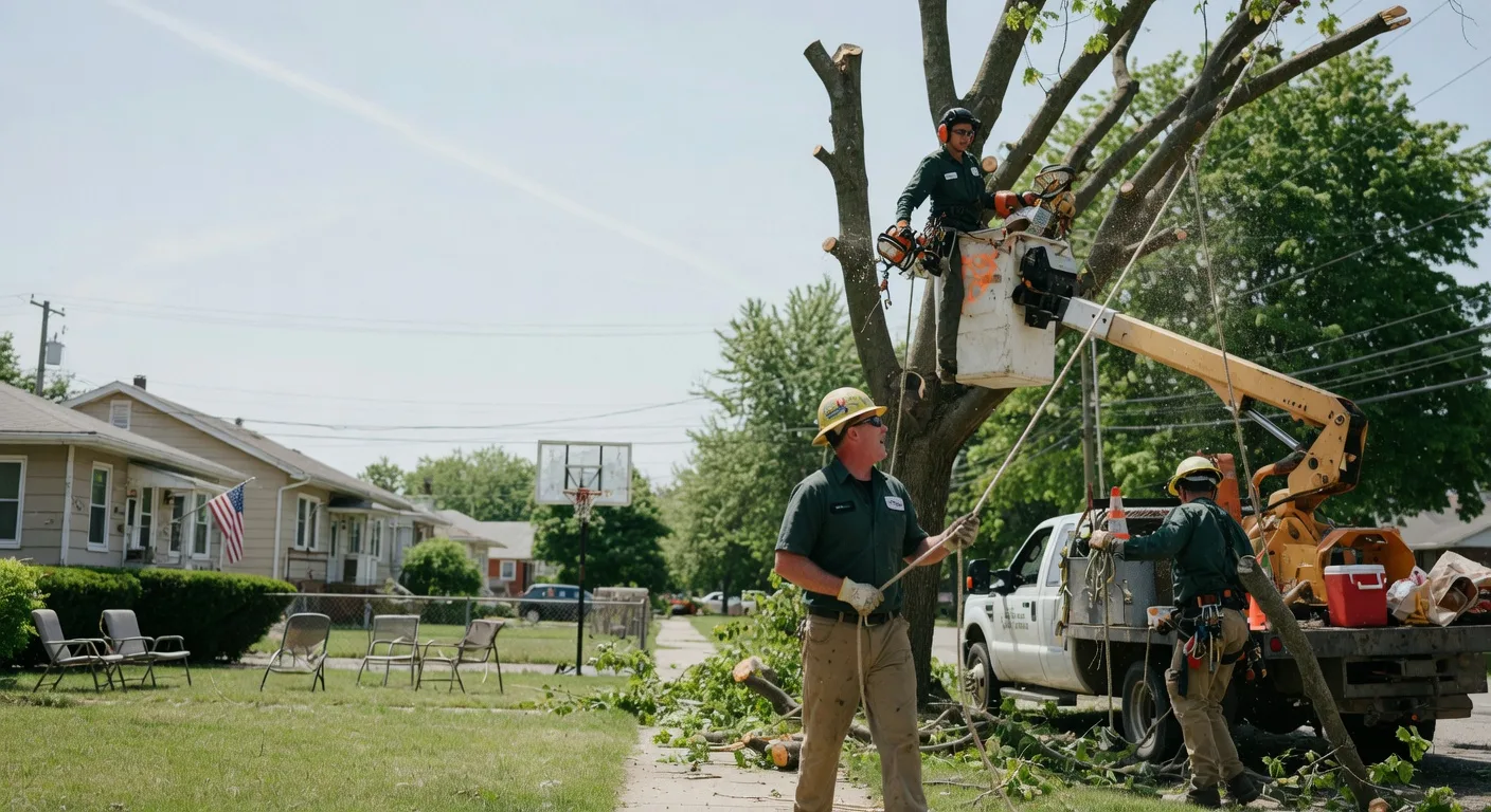 Tree Service in Strongstown, PA near me